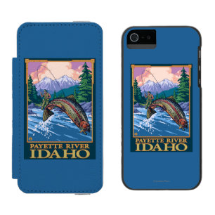 Flygfiskeplats - Payette flod, Idaho