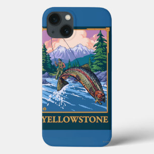 Flygfiskeplats - Yellowstone nationalpark