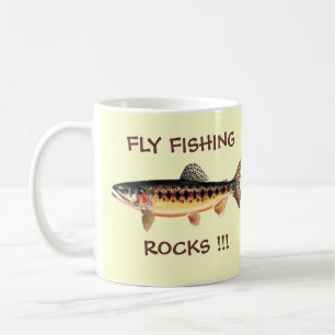 FLYGFISKESTENAR KAFFEMUGG