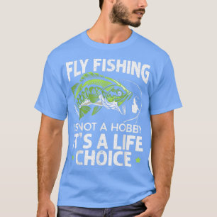 Flygfisket är inte ett hinder för dess livsåtervin t shirt