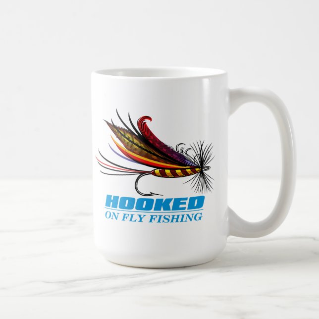 Flygfisket är låst kaffemugg (Höger)