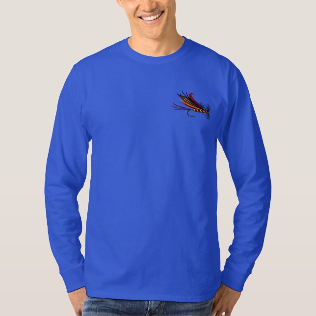 Flygfisket är låst t-shirt (Framsida)