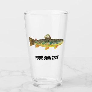Flygfisket Brown Trout Glaskopp