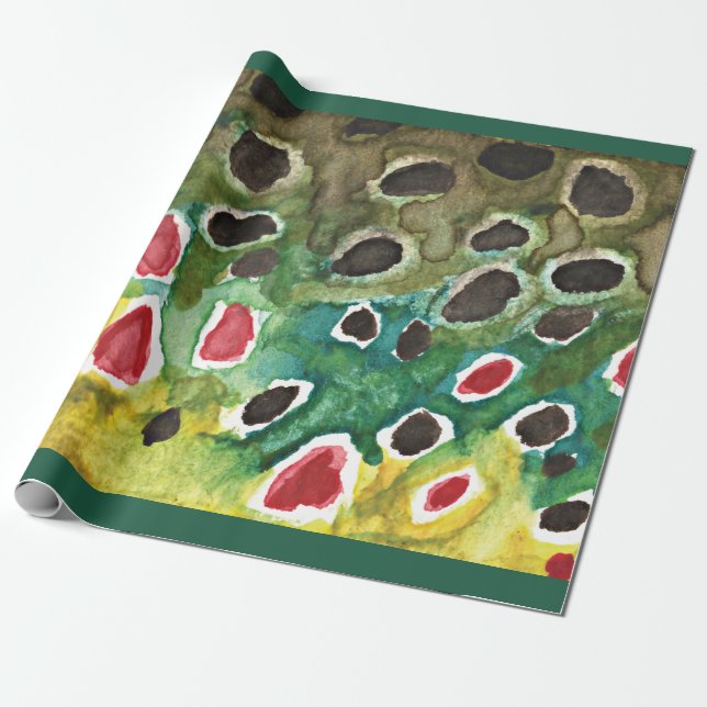 Flygfisket Brown Trout, Ichthyologi Presentpapper (Utrullad)