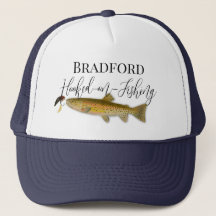 Flygfisket Fiskare Hat