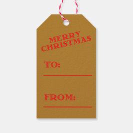 Flygfisket Flies Jul Märkre God jul Presentetikett