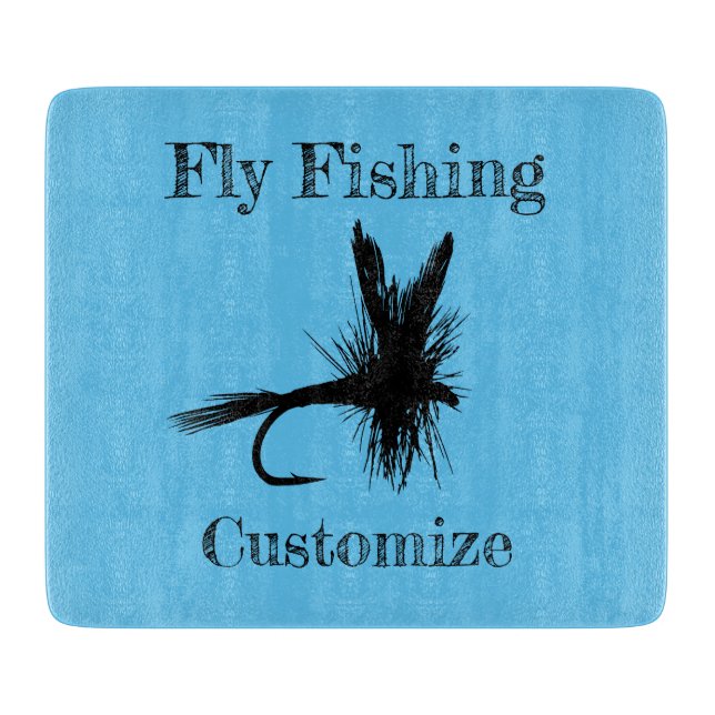 Flygfisket Fly Thunder_Cove (Framsidan)