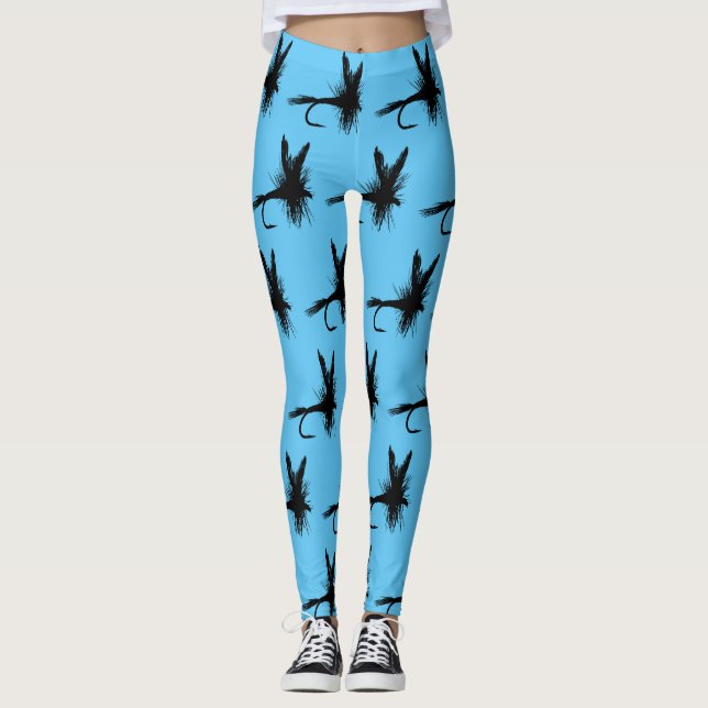 Flygfisket Fly Thunder_Cove Leggings (Framsida)