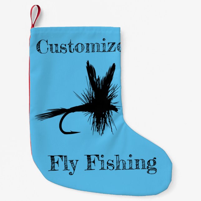 Flygfisket Fly Thunder_Cove Liten Julstrumpa (Framsidan)