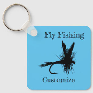 Flygfisket Fly Thunder_Cove Nyckelring