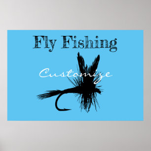 Flygfisket Fly Thunder_Cove Poster