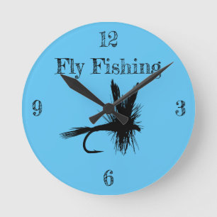 Flygfisket Fly Thunder_Cove Rund Klocka