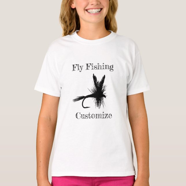 Flygfisket Fly Thunder_Cove T Shirt (Framsida)