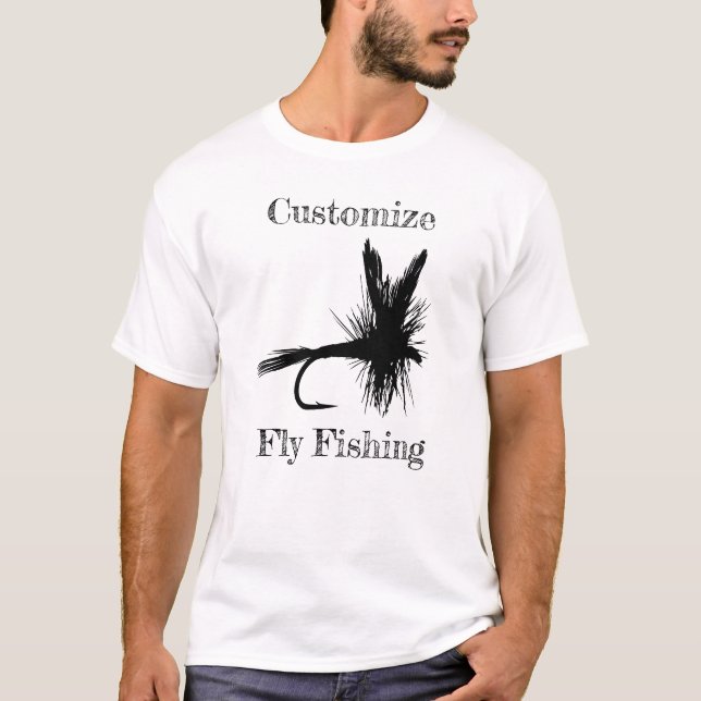 Flygfisket Fly Thunder_Cove T Shirt (Framsida)