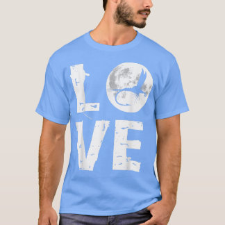 Flygfisket kärlek T Fly Tying Angler T Shirt