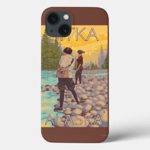 Flygfisket Kvinnor - Sitka, Alaska