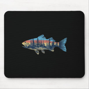 Flygfisket Trout Natature Outdoor Fisherman Wildli Musmatta