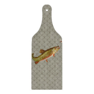 Flygfisket vintage regnbåge Trout