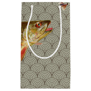 Flygfisket vintage regnbåge Trout