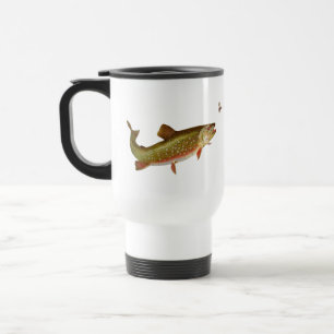 Flygfisket vintage regnbåge Trout Resemugg