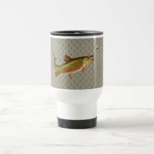 Flygfisket vintage regnbåge Trout Resemugg