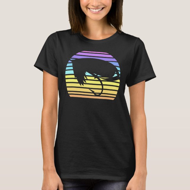Flygfisket vintage t shirt (Framsida)