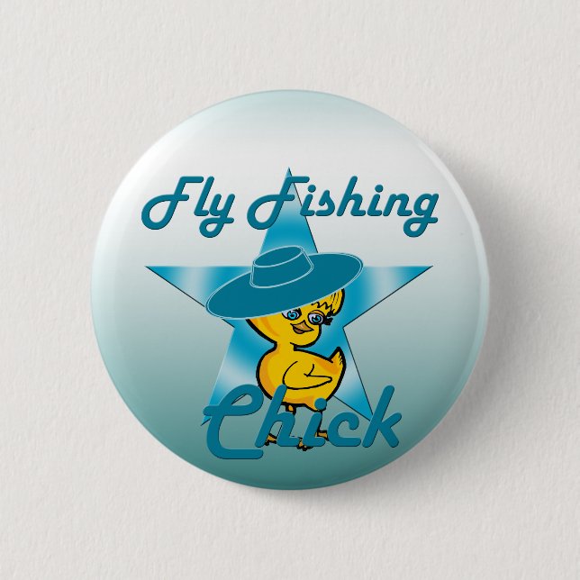 Flygfiskets Chick #7 Knapp (Framsida)