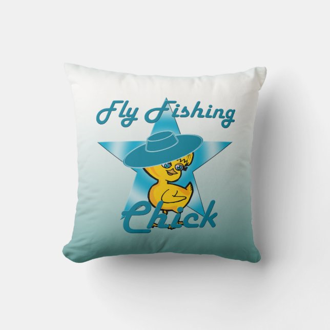 Flygfiskets Chick #7 Kudde (Framsida)