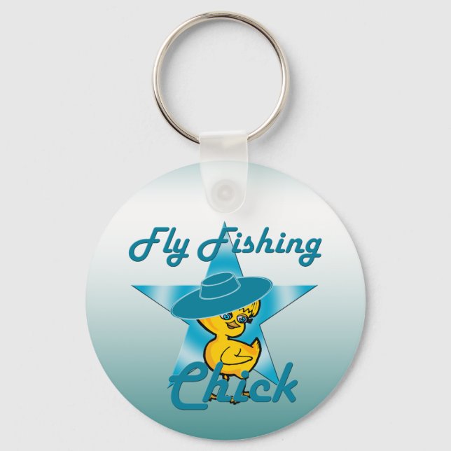 Flygfiskets Chick #7 Nyckelring (Framsida)