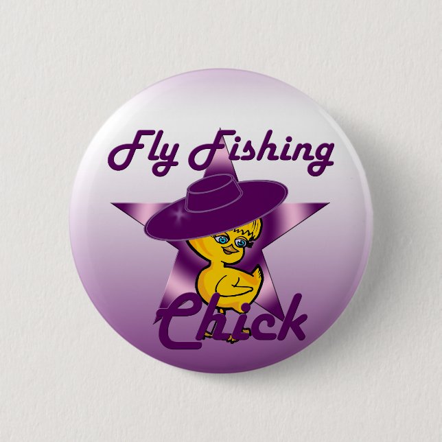 Flygfiskets Chick #9 Knapp (Framsida)