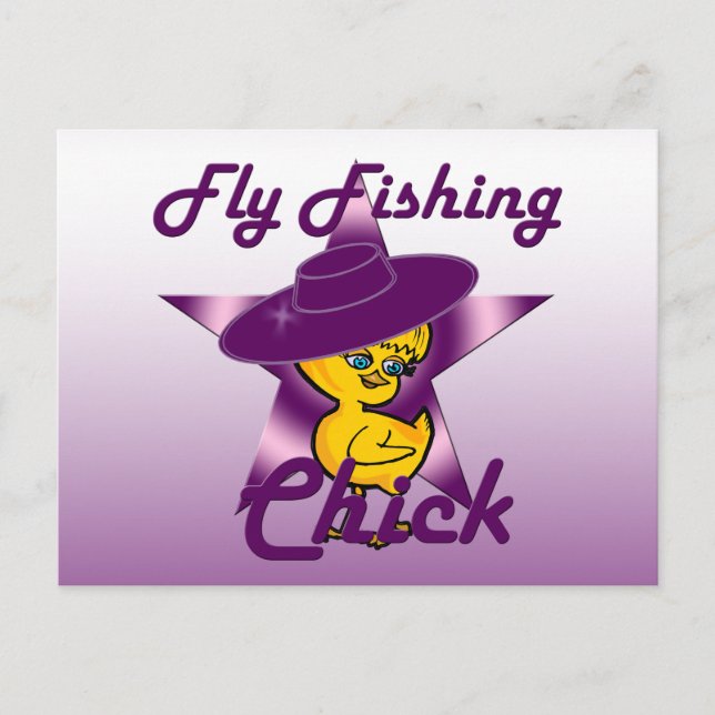 Flygfiskets Chick #9 Vykort (Framsida)
