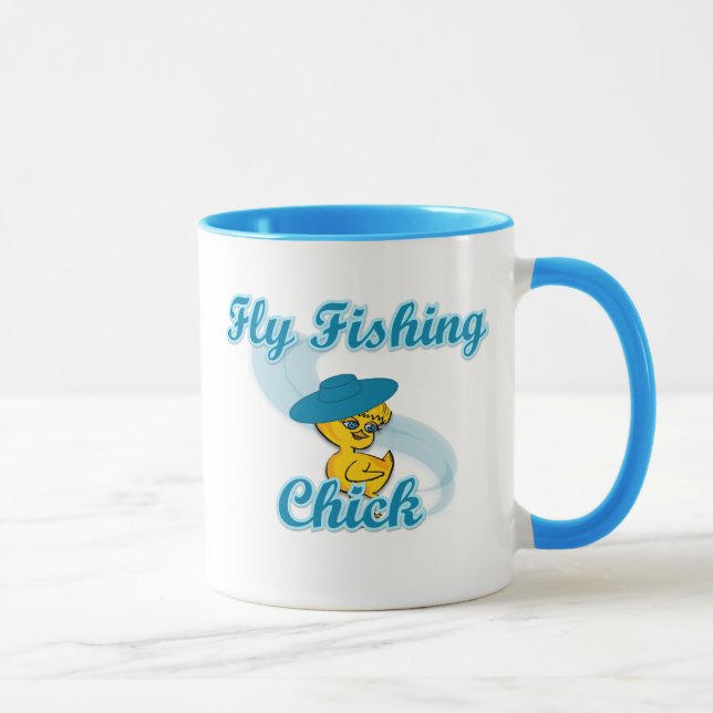 Flygfiskets Chick nr 3 Mugg (Höger)