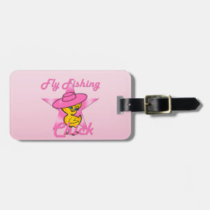 Flygfiskets Chick nr 8 Bagagebricka