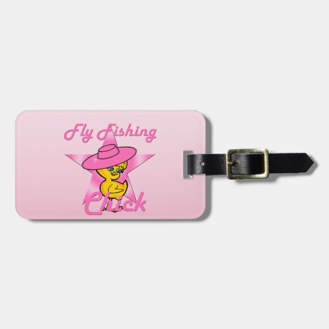 Flygfiskets Chick nr 8 Bagagebricka (Horisontell Framsida)