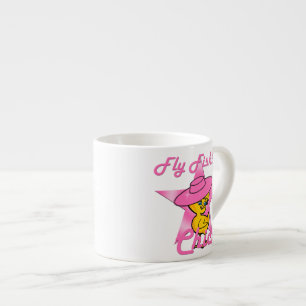 Flygfiskets Chick nr 8 Espressomugg