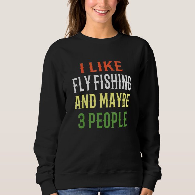 Flygfiskets design jag gillar Flygfiske och kanske T Shirt (Framsida)
