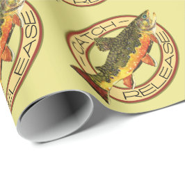 Flygfiskets fångstversion Party Presentpapper