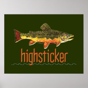 Flygfiskets högdager poster