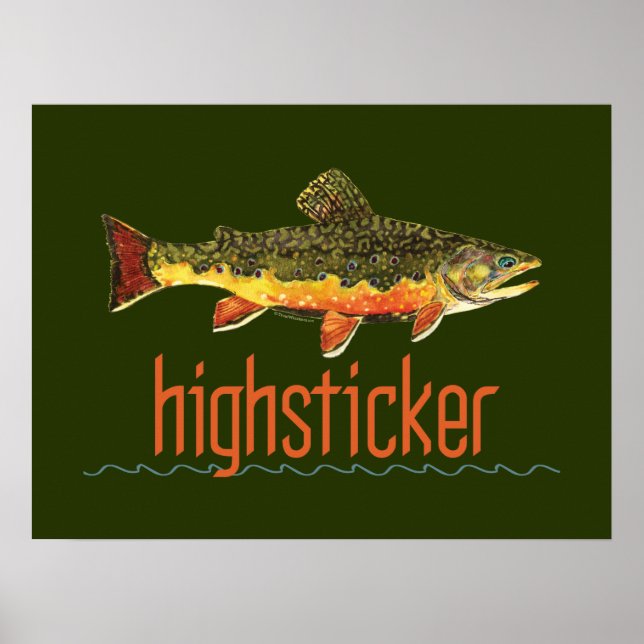 Flygfiskets högdager poster (Framsidan)