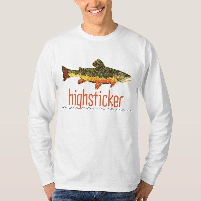 Flygfiskets högdager tee (Framsida)