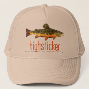 Flygfiskets högdager truckerkeps