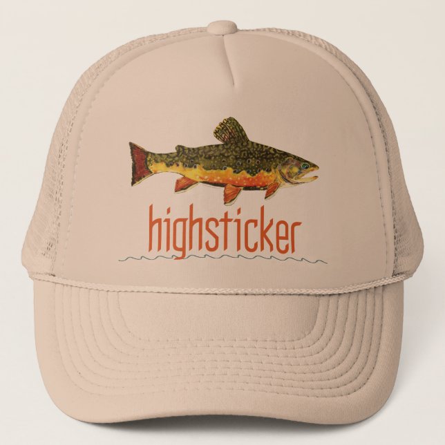 Flygfiskets högdager truckerkeps (Framsida)