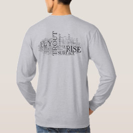 Flygfiskets Långärmad T Shirt