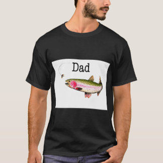Flygfiskets regnbågslax. t shirt