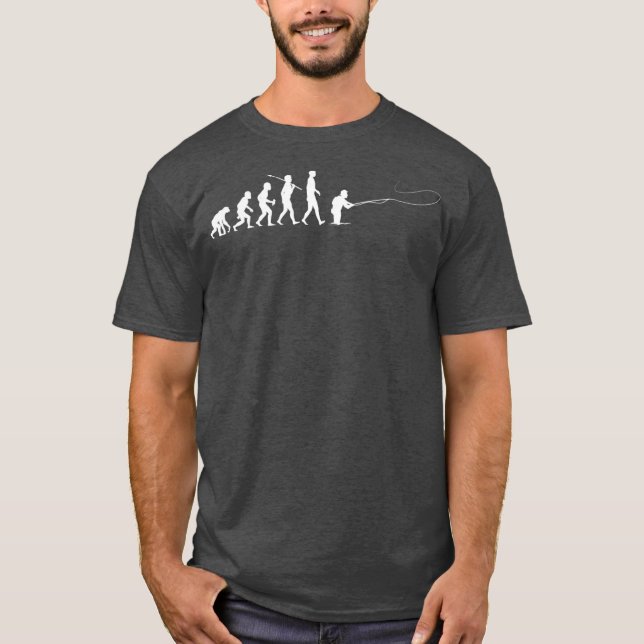 Flygfiskets utveckling t shirt (Framsida)