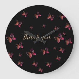 flygfjärilar tack stor klocka