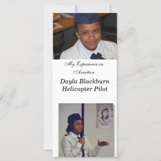 Flygflicka Min erfarenhet inom luftfarten