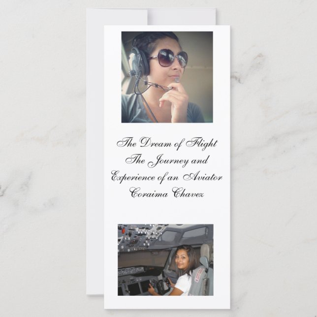 Flygflickors bok-märke (Framsida)