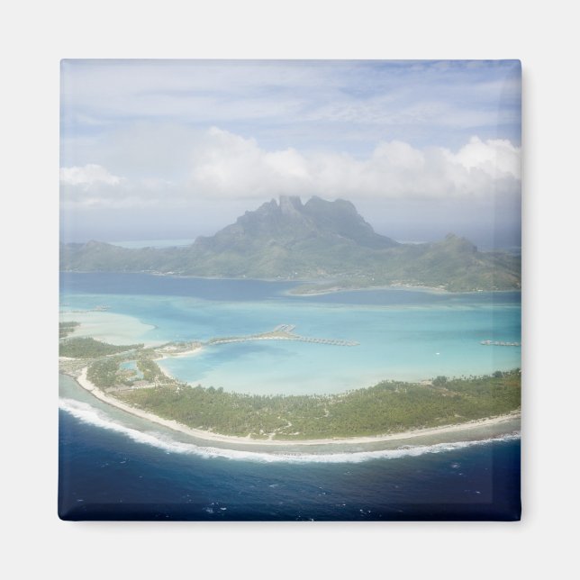 Flygflyg från den lilla pendlare flygplan vid Bora Magnet (Framsidan)