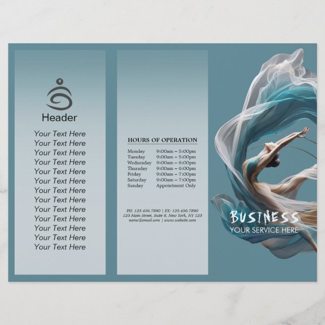 Flygflygande Luft Yoga Instructor Pilates Fitness (Framsida)